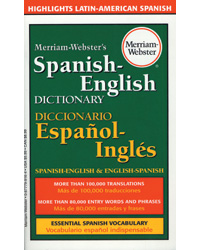merriam webster spanish english dictionary