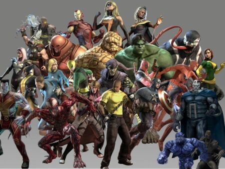marvel ultimate alliance pc characters
